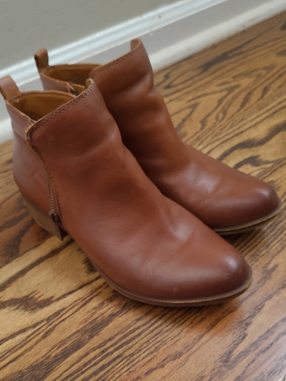 Lucky Brand Leather Ankle Bootie - Basel